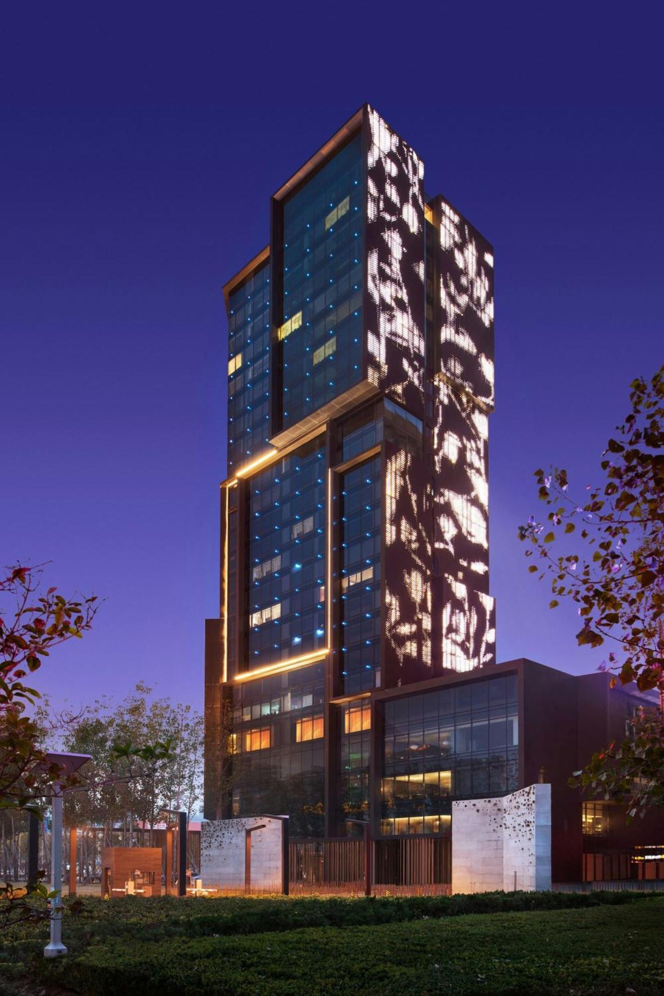 Le Meridien Zhengzhou Exterior foto