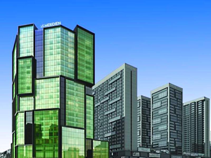 Le Meridien Zhengzhou Exterior foto