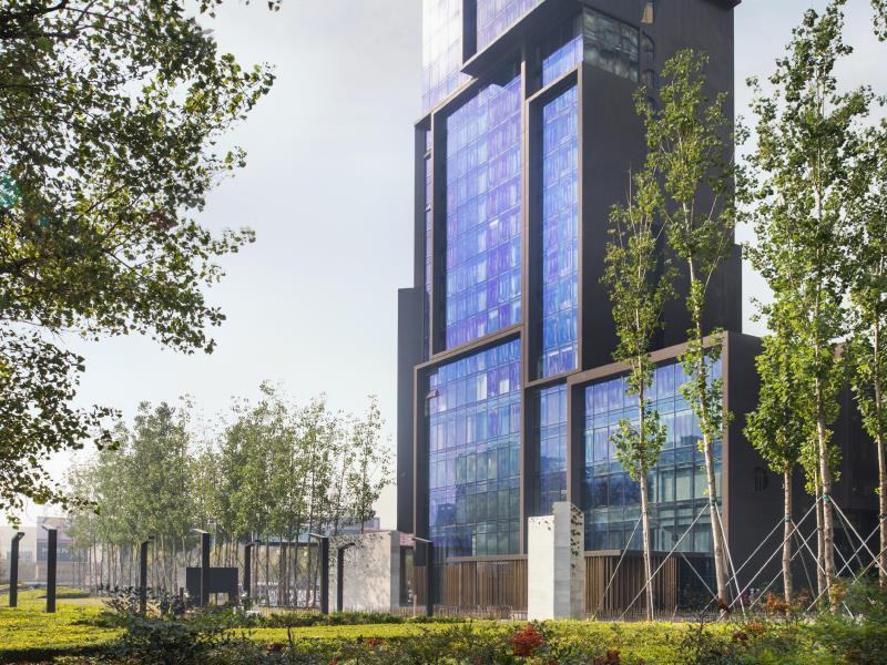 Le Meridien Zhengzhou Exterior foto